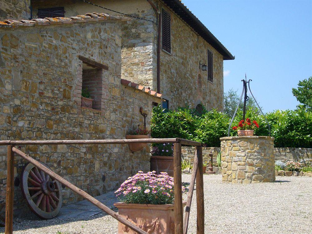 B&B Le Querciole Del Chianti 巴巴里诺瓦德尔萨 外观 照片