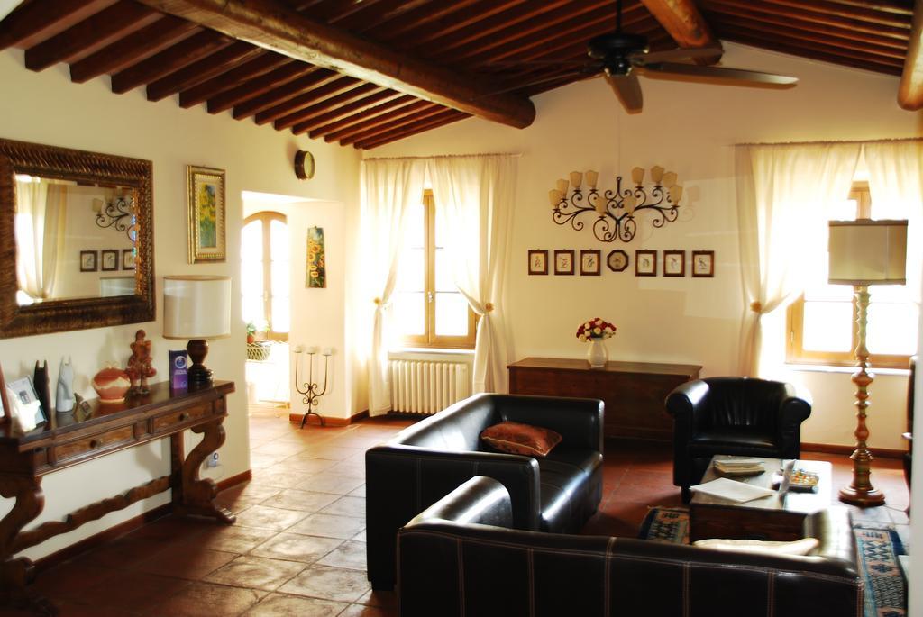 B&B Le Querciole Del Chianti 巴巴里诺瓦德尔萨 外观 照片