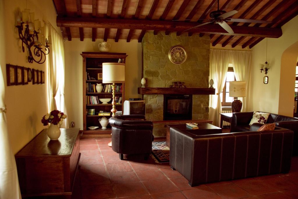 B&B Le Querciole Del Chianti 巴巴里诺瓦德尔萨 外观 照片