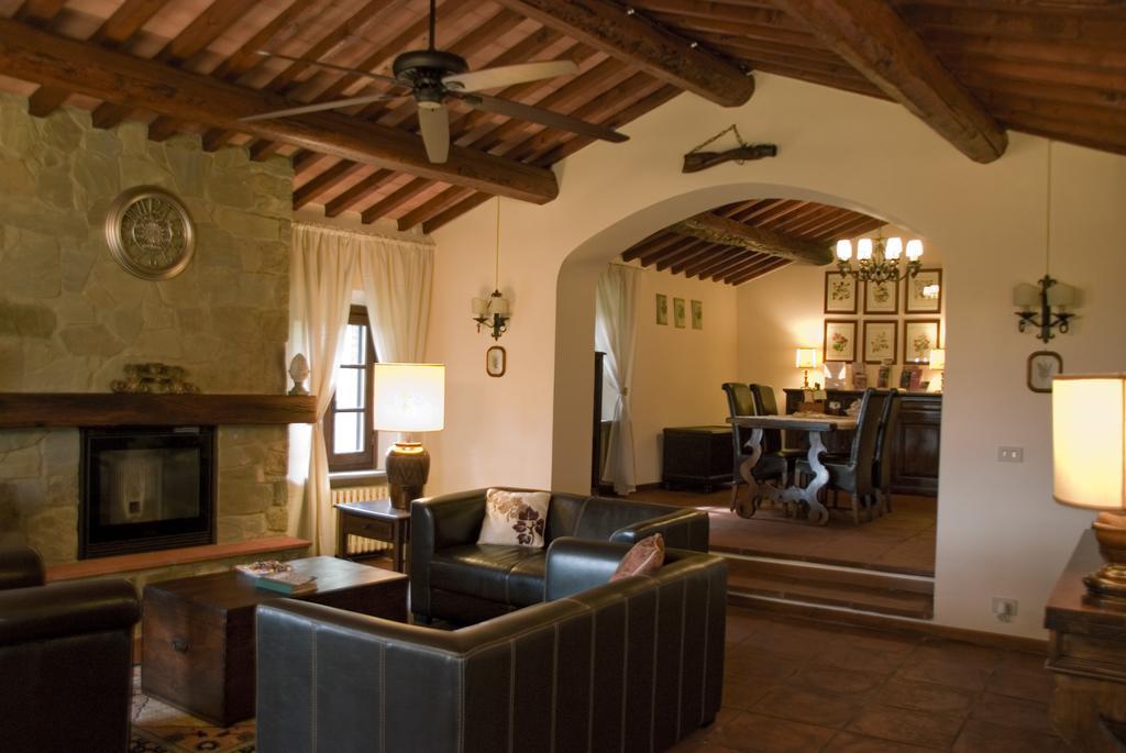 B&B Le Querciole Del Chianti 巴巴里诺瓦德尔萨 外观 照片
