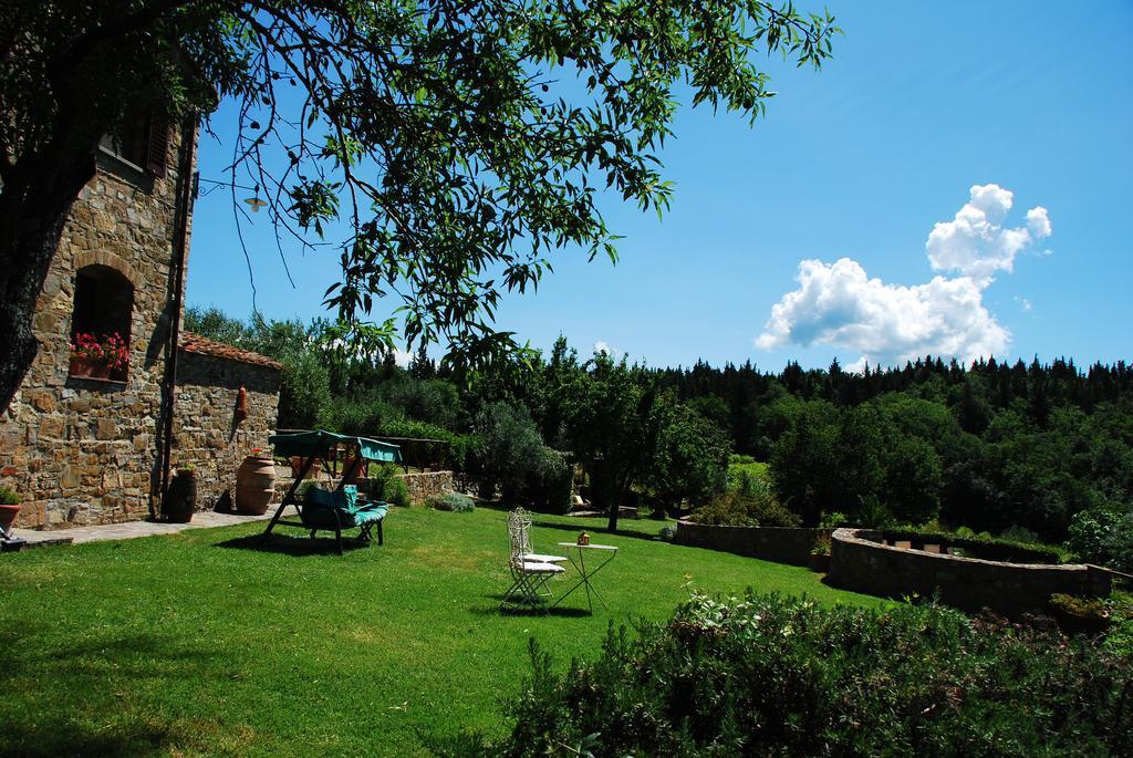 B&B Le Querciole Del Chianti 巴巴里诺瓦德尔萨 外观 照片
