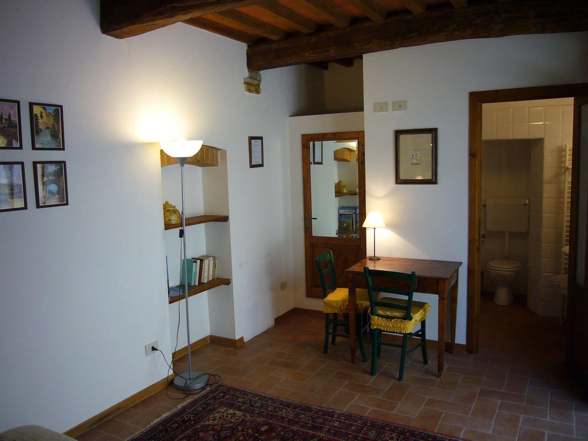 B&B Le Querciole Del Chianti 巴巴里诺瓦德尔萨 外观 照片