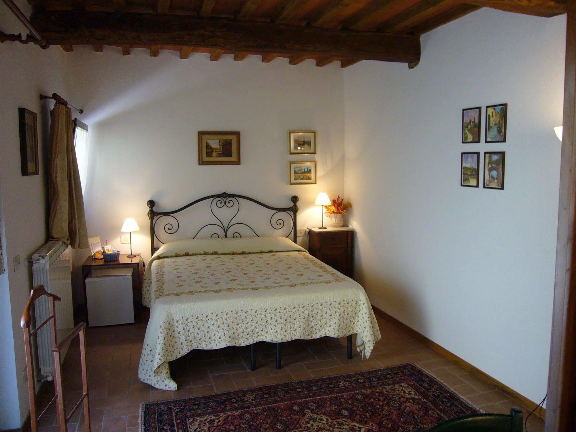 B&B Le Querciole Del Chianti 巴巴里诺瓦德尔萨 外观 照片