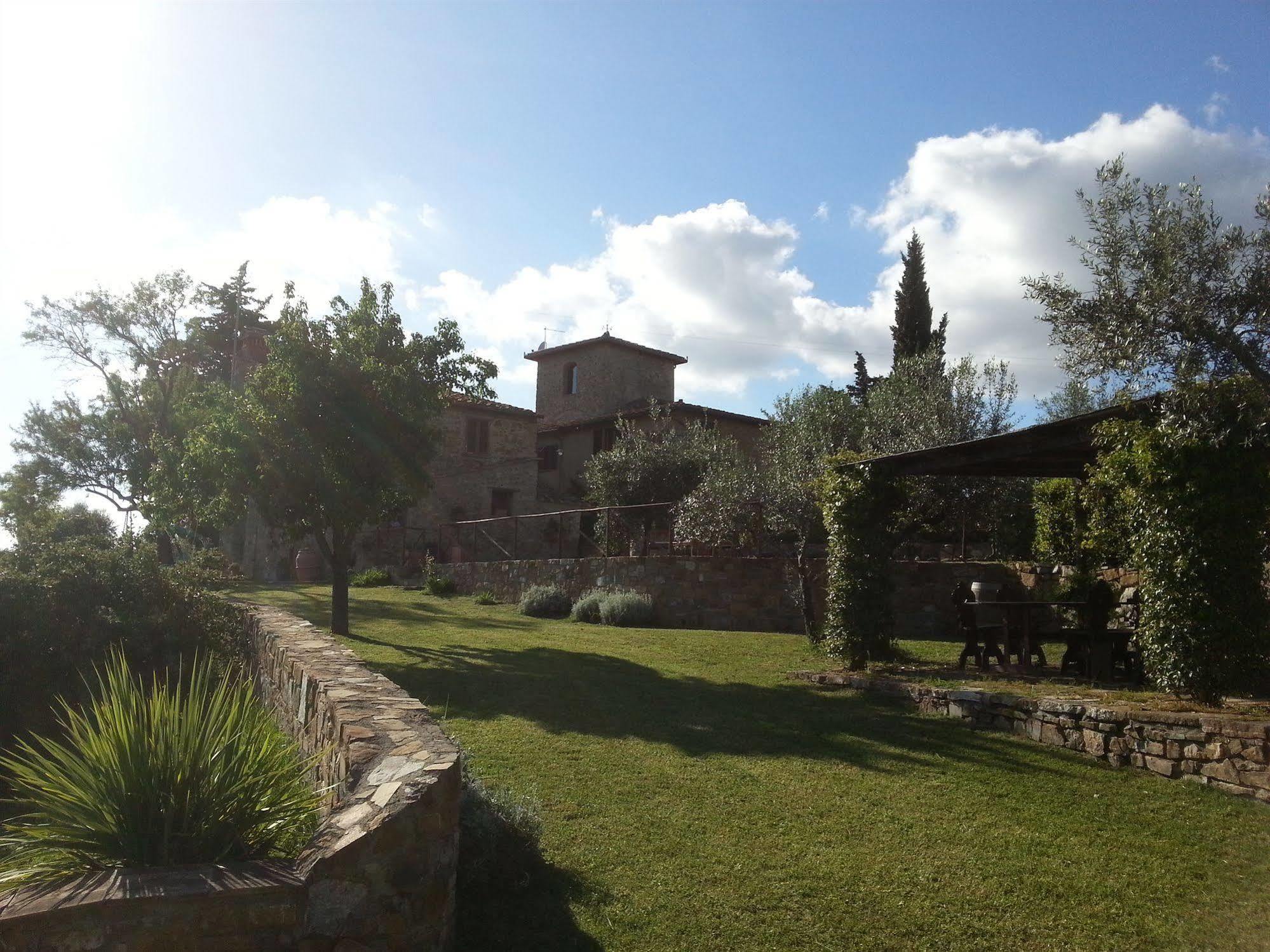 B&B Le Querciole Del Chianti 巴巴里诺瓦德尔萨 外观 照片