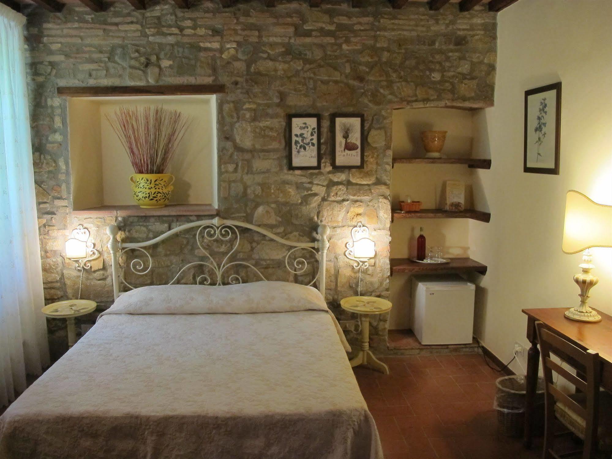 B&B Le Querciole Del Chianti 巴巴里诺瓦德尔萨 外观 照片