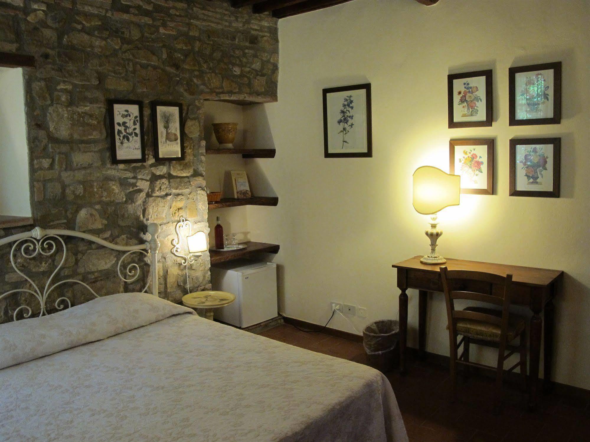 B&B Le Querciole Del Chianti 巴巴里诺瓦德尔萨 外观 照片