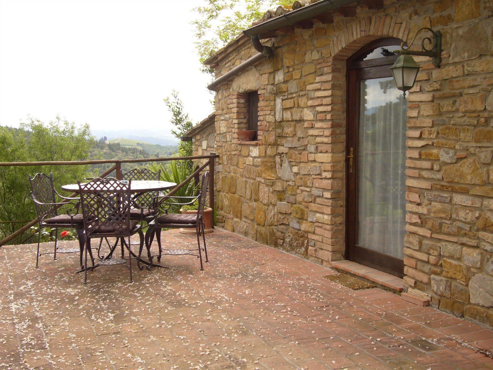B&B Le Querciole Del Chianti 巴巴里诺瓦德尔萨 外观 照片
