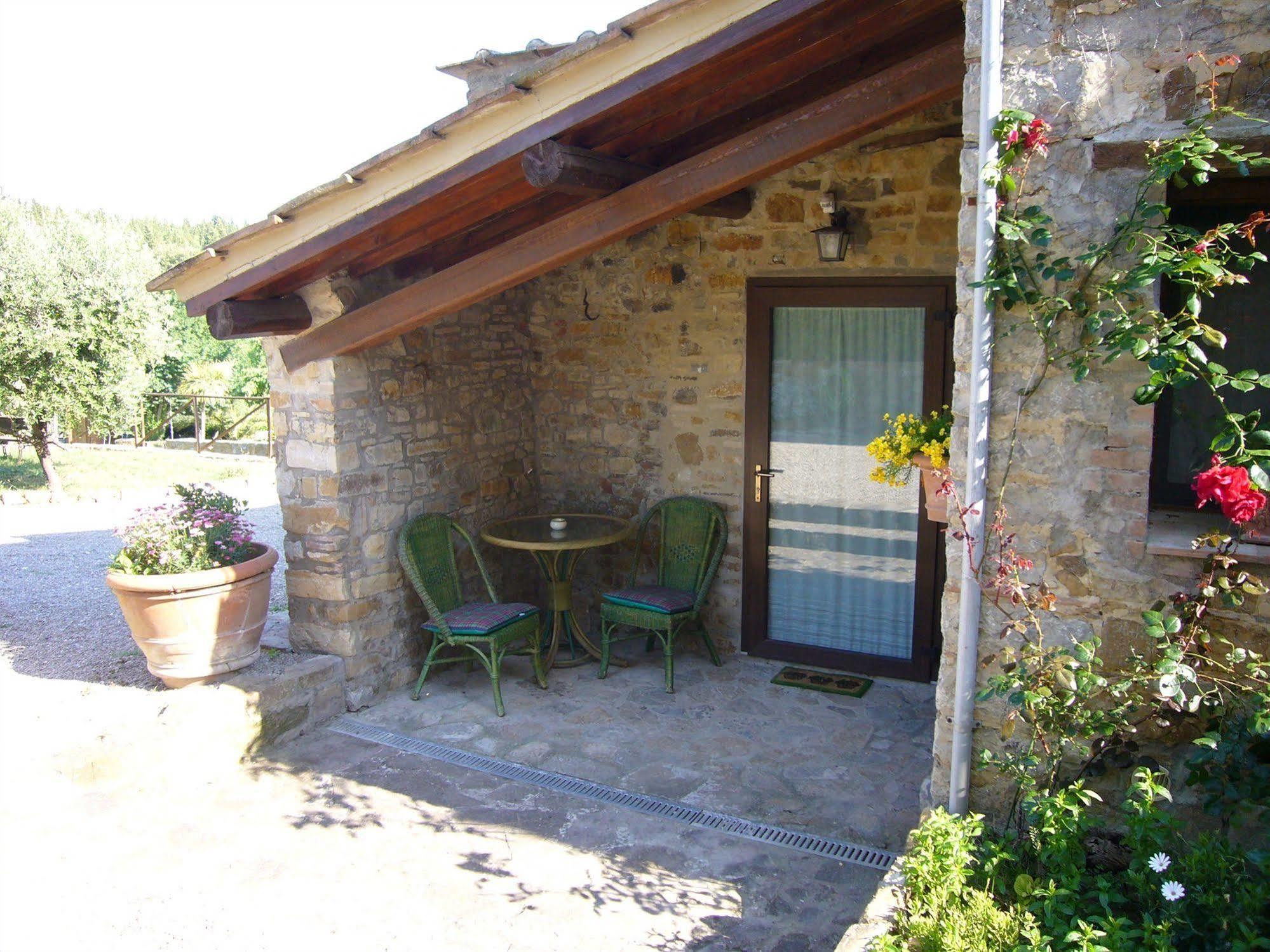 B&B Le Querciole Del Chianti 巴巴里诺瓦德尔萨 外观 照片