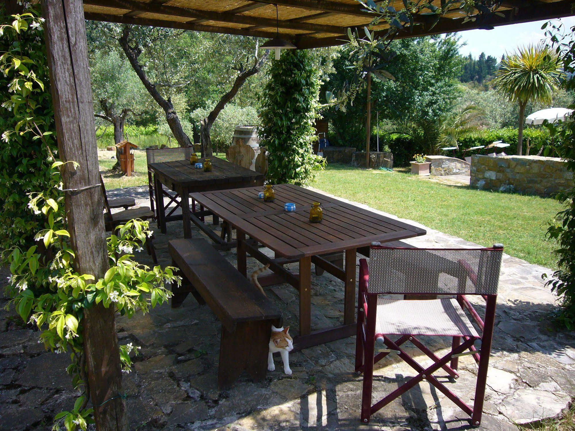 B&B Le Querciole Del Chianti 巴巴里诺瓦德尔萨 外观 照片