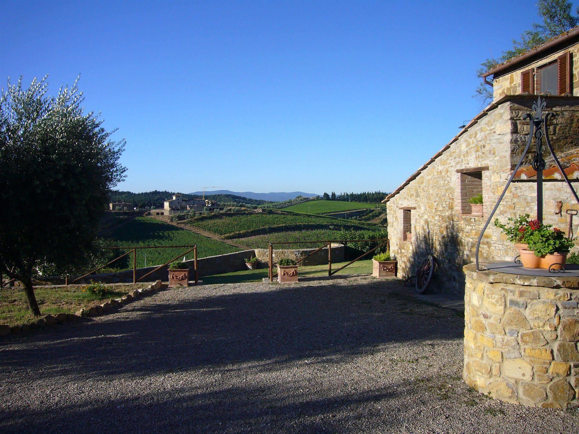 B&B Le Querciole Del Chianti 巴巴里诺瓦德尔萨 外观 照片