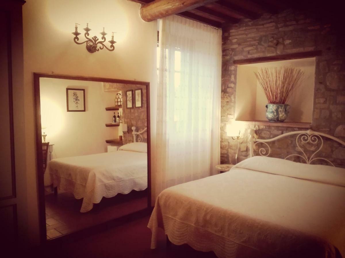 B&B Le Querciole Del Chianti 巴巴里诺瓦德尔萨 外观 照片