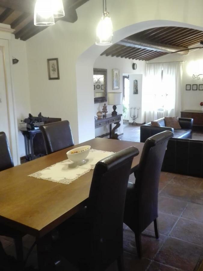 B&B Le Querciole Del Chianti 巴巴里诺瓦德尔萨 外观 照片