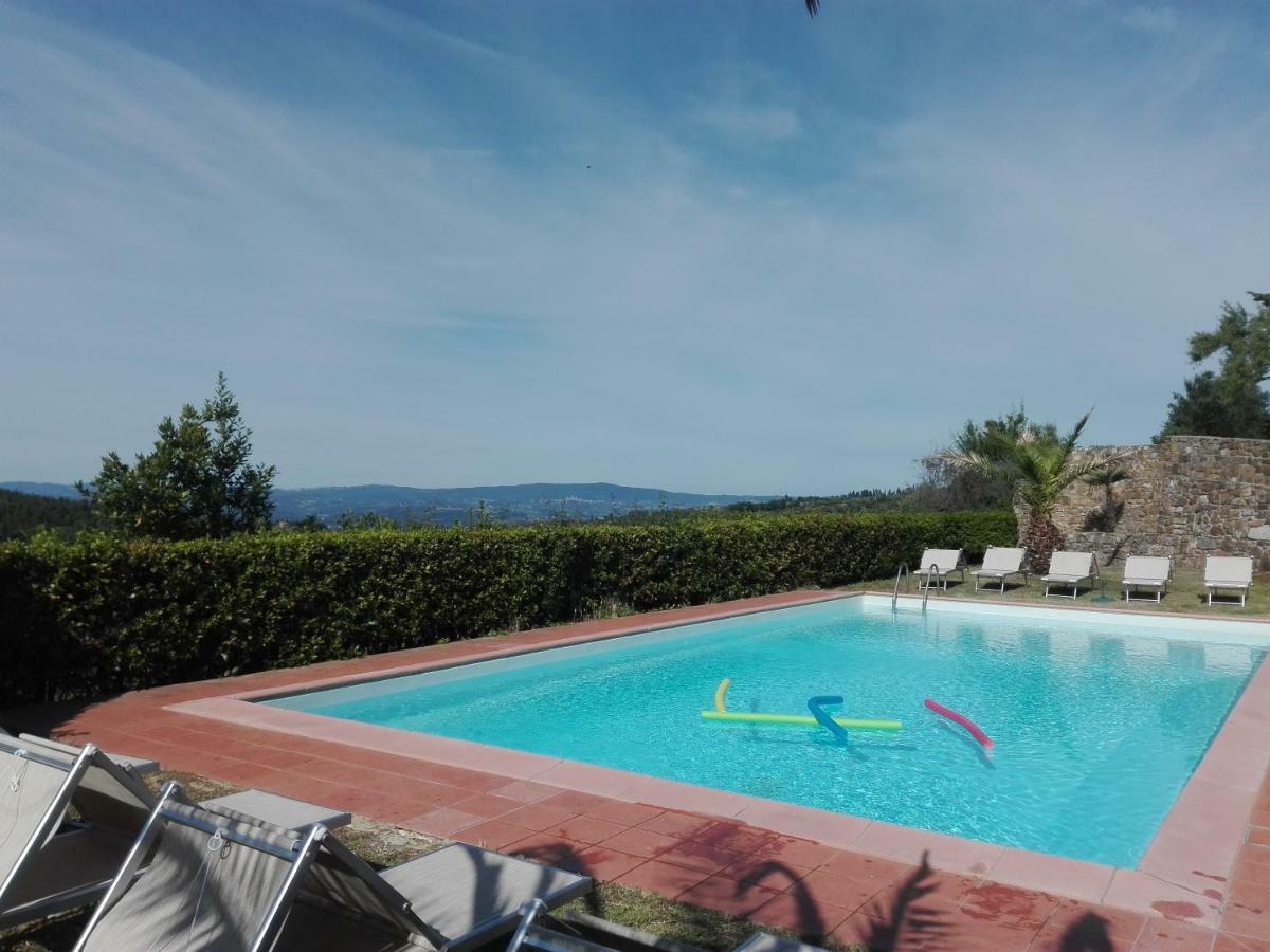 B&B Le Querciole Del Chianti 巴巴里诺瓦德尔萨 外观 照片