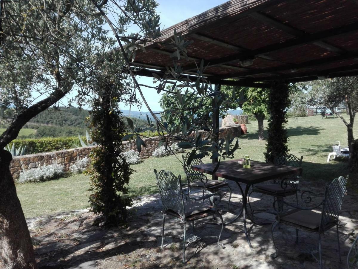 B&B Le Querciole Del Chianti 巴巴里诺瓦德尔萨 外观 照片