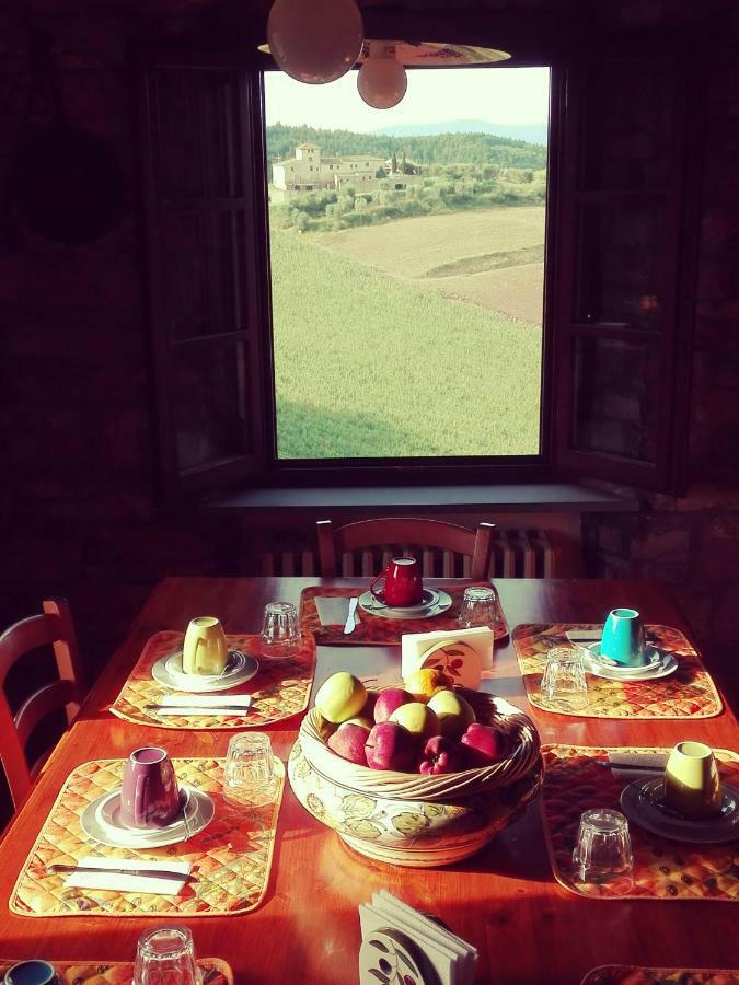 B&B Le Querciole Del Chianti 巴巴里诺瓦德尔萨 外观 照片