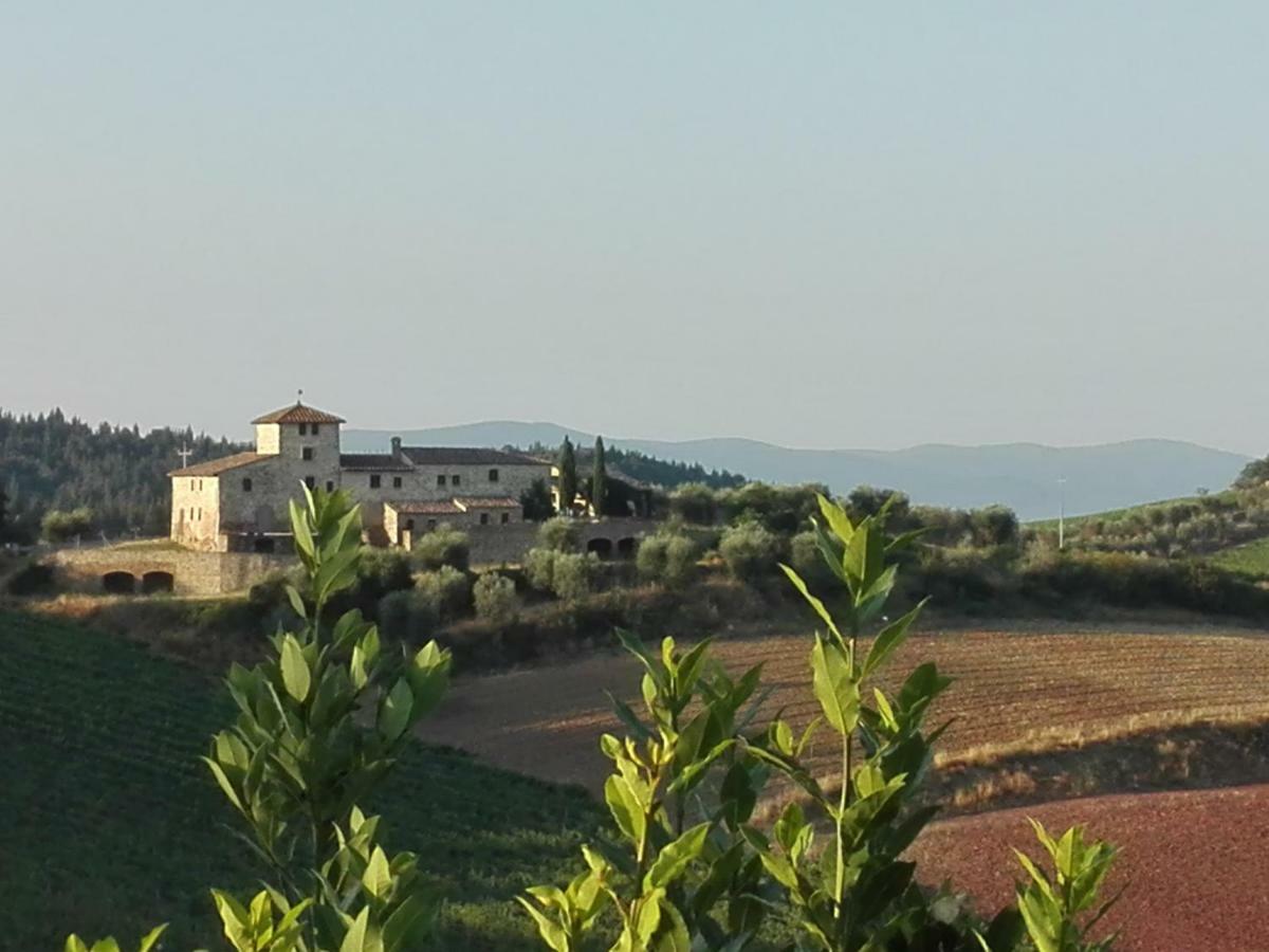 B&B Le Querciole Del Chianti 巴巴里诺瓦德尔萨 外观 照片