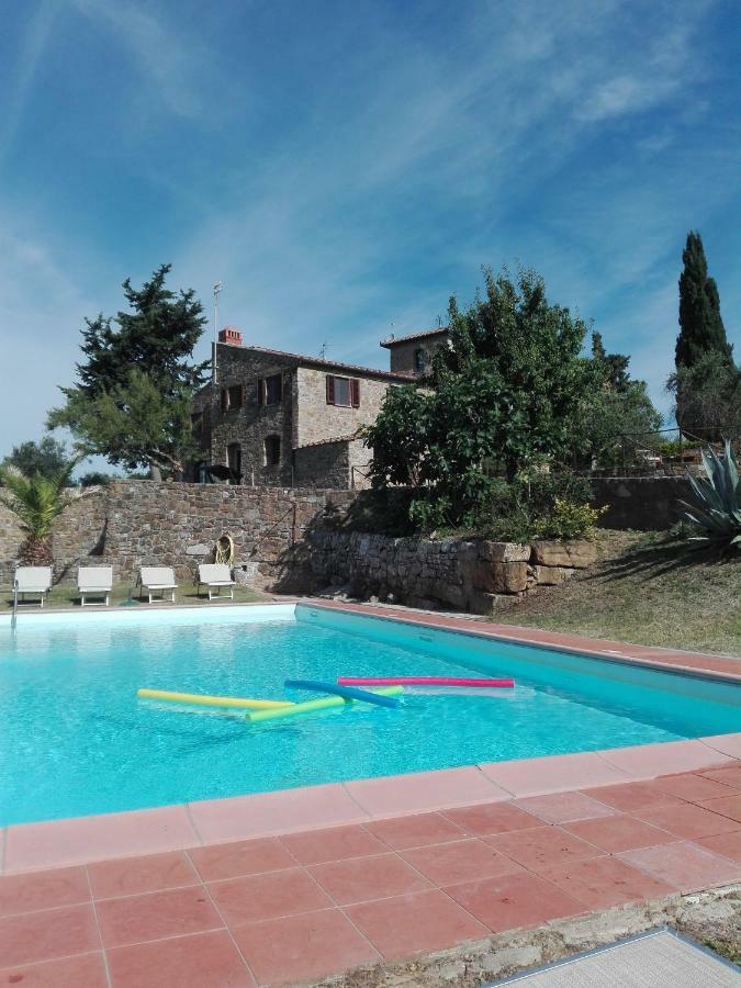 B&B Le Querciole Del Chianti 巴巴里诺瓦德尔萨 外观 照片