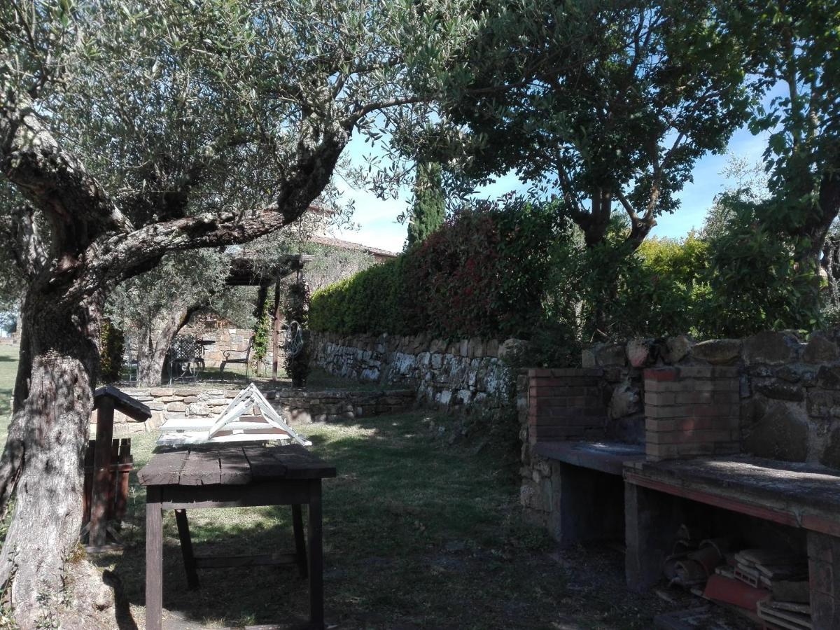 B&B Le Querciole Del Chianti 巴巴里诺瓦德尔萨 外观 照片