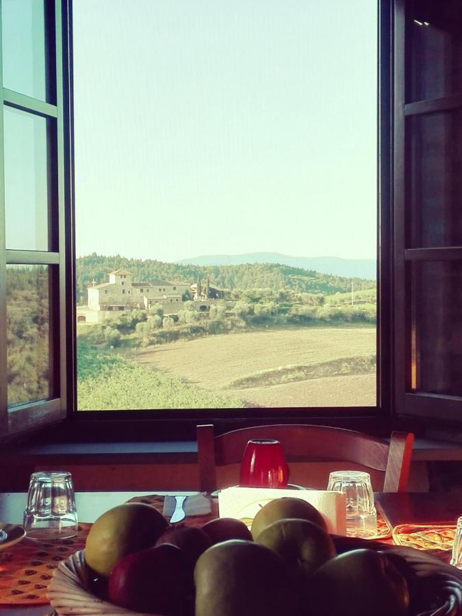 B&B Le Querciole Del Chianti 巴巴里诺瓦德尔萨 外观 照片