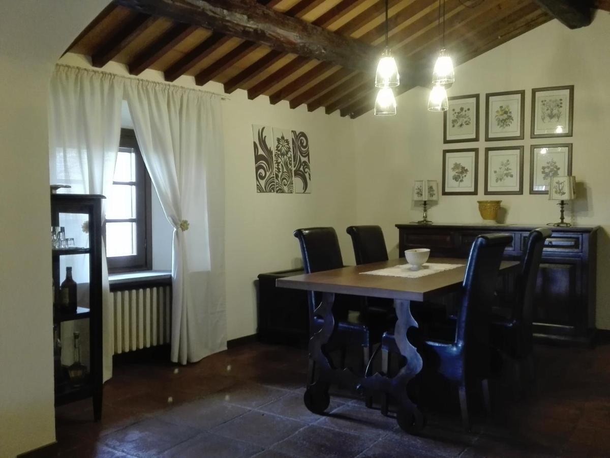 B&B Le Querciole Del Chianti 巴巴里诺瓦德尔萨 外观 照片