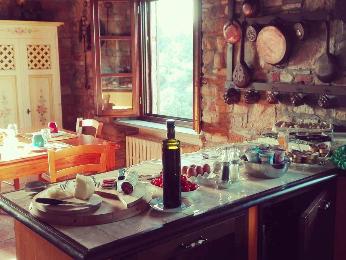B&B Le Querciole Del Chianti 巴巴里诺瓦德尔萨 外观 照片