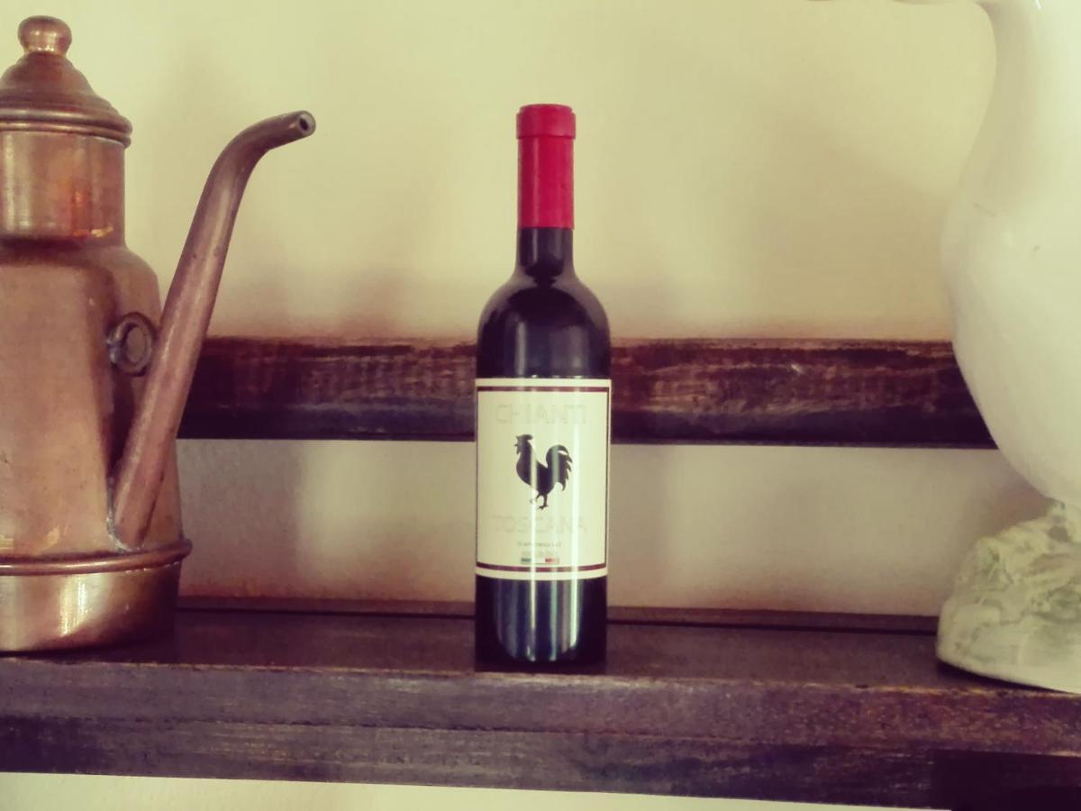 B&B Le Querciole Del Chianti 巴巴里诺瓦德尔萨 外观 照片