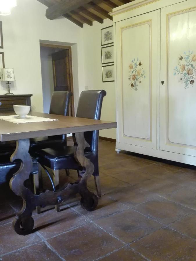 B&B Le Querciole Del Chianti 巴巴里诺瓦德尔萨 外观 照片