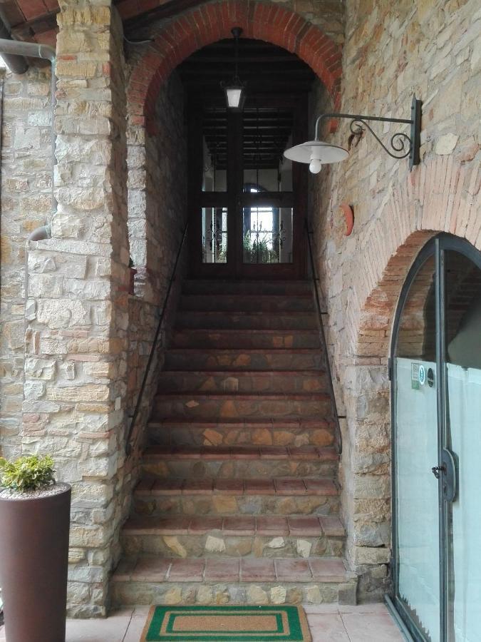 B&B Le Querciole Del Chianti 巴巴里诺瓦德尔萨 外观 照片