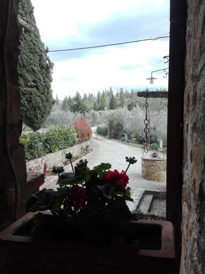 B&B Le Querciole Del Chianti 巴巴里诺瓦德尔萨 外观 照片